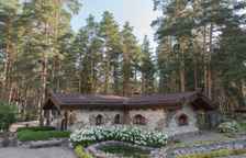 Двухместный Домик Гостевой с видом на озеро