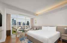 Двухместный номер Premier Deluxe с видом на город