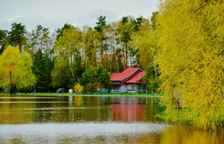 Шестиместный коттедж со вторым светом двухэтажный с балконом