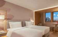 Двухместный номер Superior с видом на город