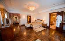 Двухместные апартаменты Президентские с 5 комнатами