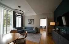 Сьют с террасой трехкомнатный и панорамным видом