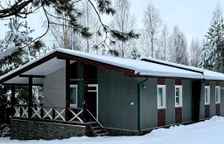 Шестиместный коттедж Дуплекс с сауной и кухней