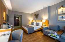 Номер Deluxe с видом на сад