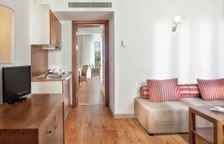 Семейный номер Deluxe с видом на окрестности