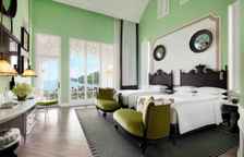 Двухместный номер Emerald Bay с балконом и с видом на океан