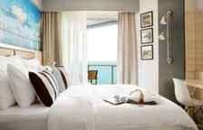 Номер Standard с частичным видом на море