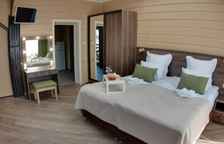 Двухместный люкс c террасой семейный с 2 комнатами с панорамным видом