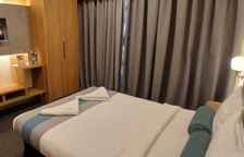 Двухместный номер Deluxe с балконом и с видом на море