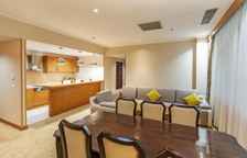 Апартаменты с 2 комнатами