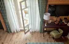 Двухместный люкс Дуплекс с видом на реку