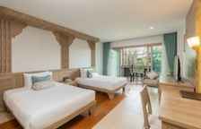 Семейный люкс с 2 комнатами с балконом