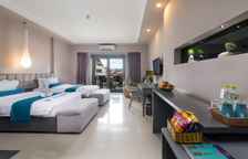 Двухместный номер Deluxe с видом на сад