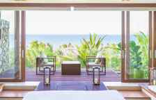 Люкс с 2 комнатами с видом на океан