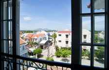 Двухместный номер Deluxe с видом на город