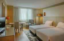 Номер Deluxe с видом на город