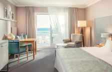 Двухместный номер Standard с балконом и с видом на море