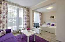 Одноместная студия Цокольный этаж