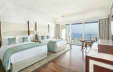 Четырёхместный номер with Palm Sea View Deluxe