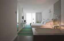 Двухместный номер Superior с видом на море