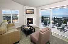 Двухместный полулюкс с видом на океан