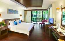 Одноместный номер Deluxe с балконом