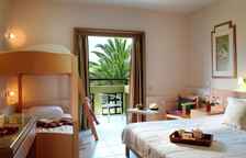 Номер с видом на сад