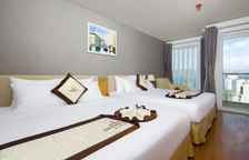 Семейный номер Standard с балконом и с видом на море