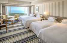 Четырёхместный номер Standard с видом на океан