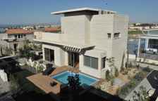 Вилла c 1 комнатой с видом на бассейн