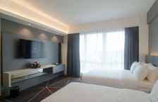 Четырёхместный семейный люкс