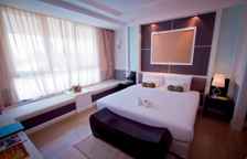 Двухместный номер Standard с видом на бассейн