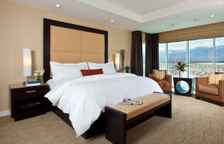 Четырёхместный номер Deluxe с балконом