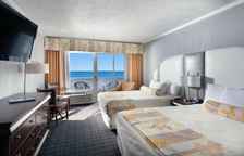 Четырёхместный номер Standard oceanfront