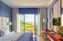 Двухместный номер Deluxe с балконом и с видом на море