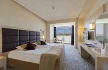 Двухместный номер Superior с балконом и с видом на сад