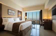 Двухместный номер Deluxe с видом на город