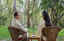 Четырёхместный номер Standard с видом на окрестности