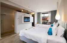 Двухместный номер Superior с видом на город