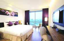 Двухместный номер Deluxe с красивым видом из окна