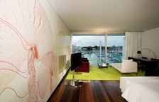 Двухместный номер Deluxe с видом на гавань