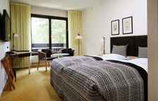 Двухместный номер Standard с частичным видом на море