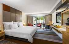 Номер Swiss Advantage с видом на сад