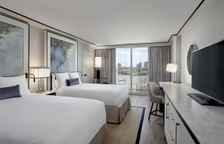 Четырёхместный номер с видом на город