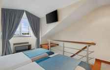 Двухместный полулюкс with garden or sea view