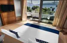 Двухместный люкс Deluxe с видом на море