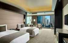 Двухместный номер Grand Club with skyline view