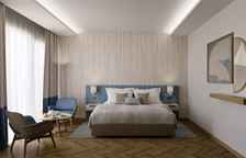 Двухместный люкс The Mediterranean с видом на море