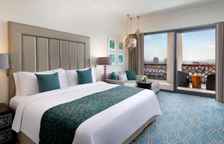 Двухместный номер Deluxe с балконом и с видом на морской рукав Дубай-Крик