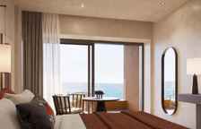 Двухместный номер Deluxe с видом на море